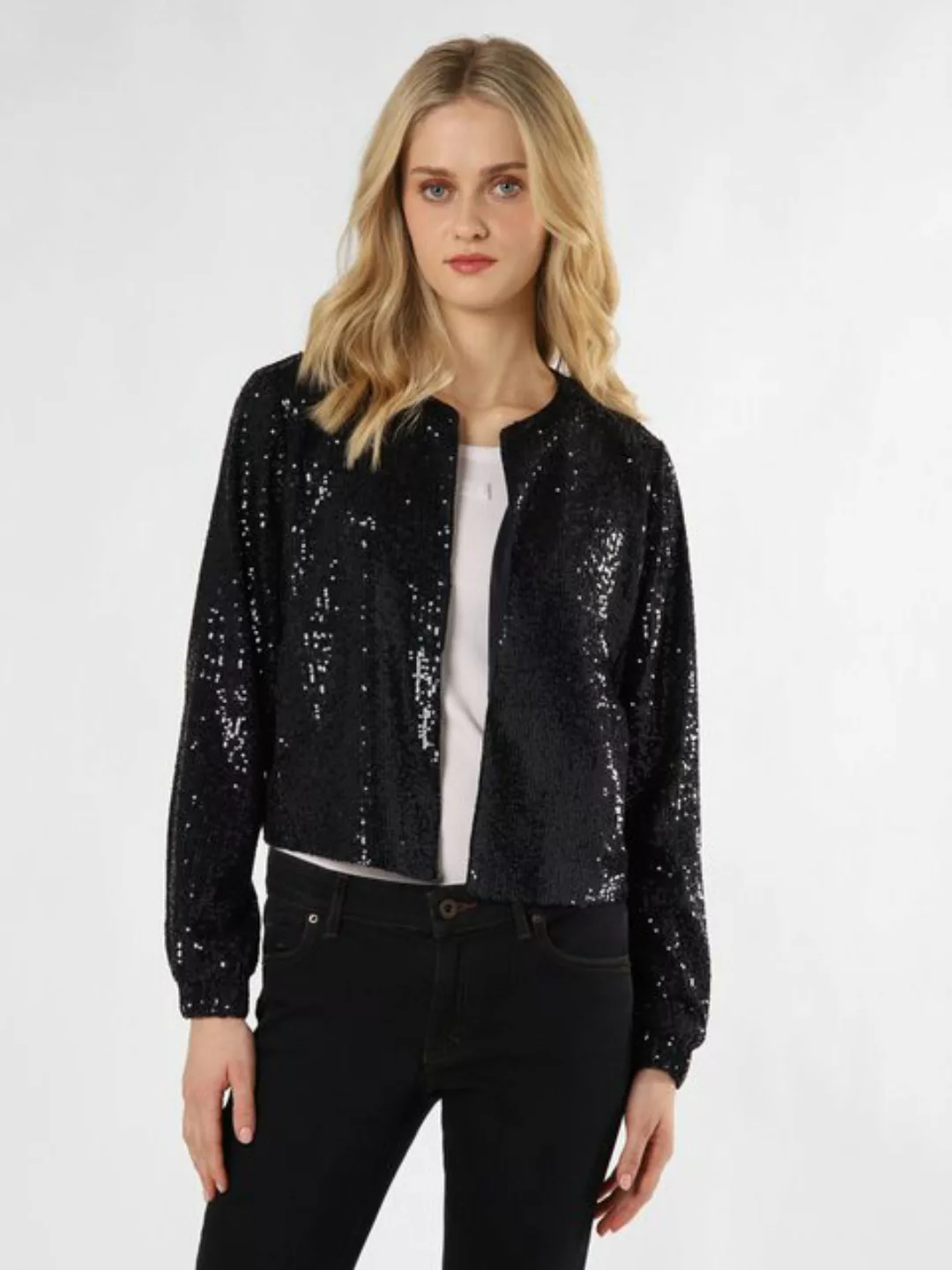 Betty&Co Jackenblazer Blazerjacke Kurz 1/1 Arm günstig online kaufen