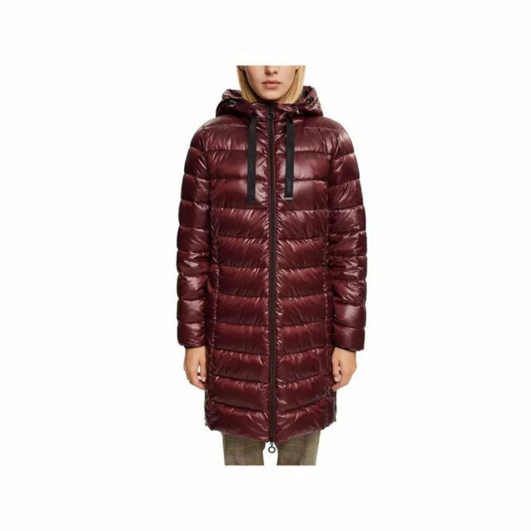 Esprit Langmantel bordeaux regular fit (1-tlg) günstig online kaufen