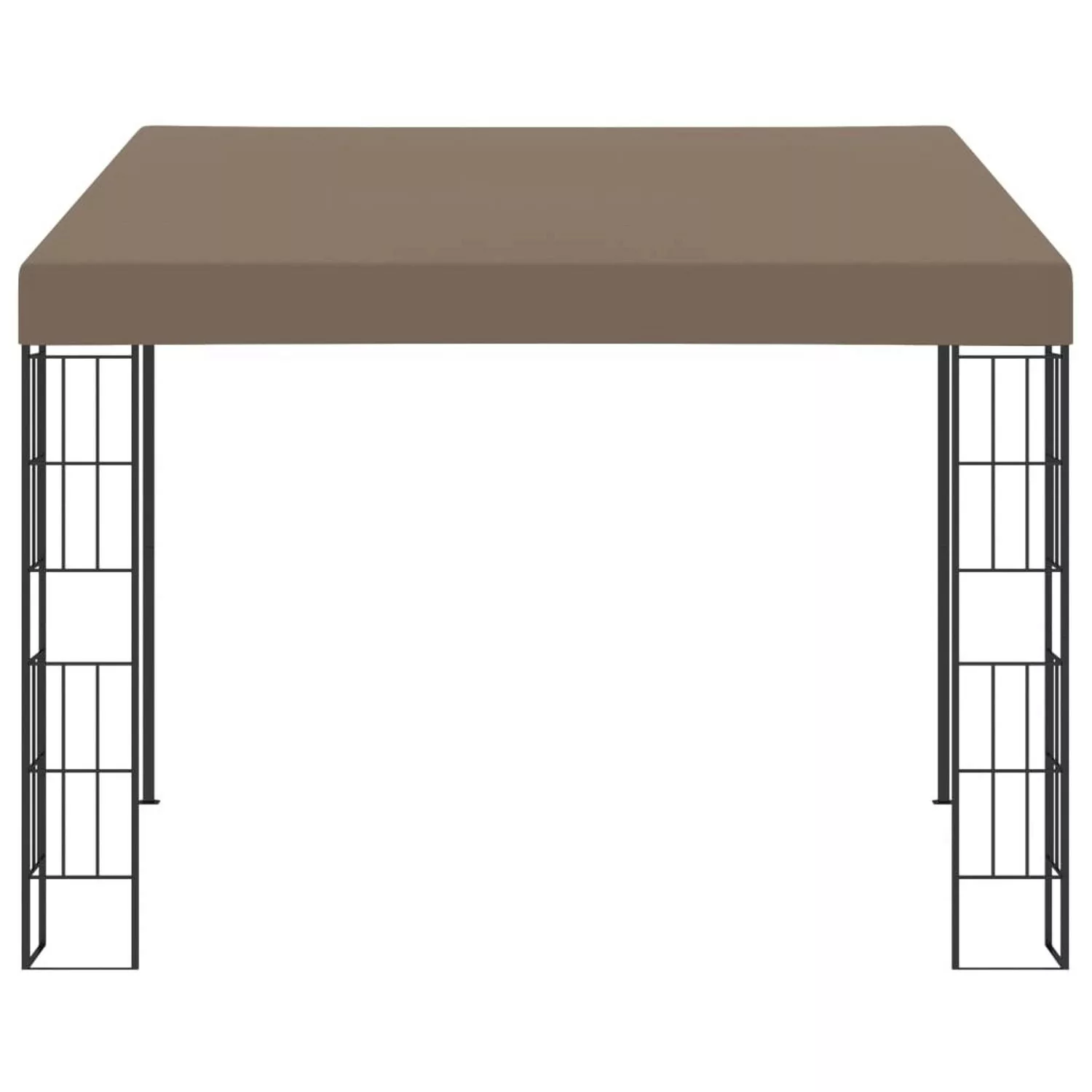 vidaXL Wand-Pavillon 3x3 m Taupe Stoff günstig online kaufen