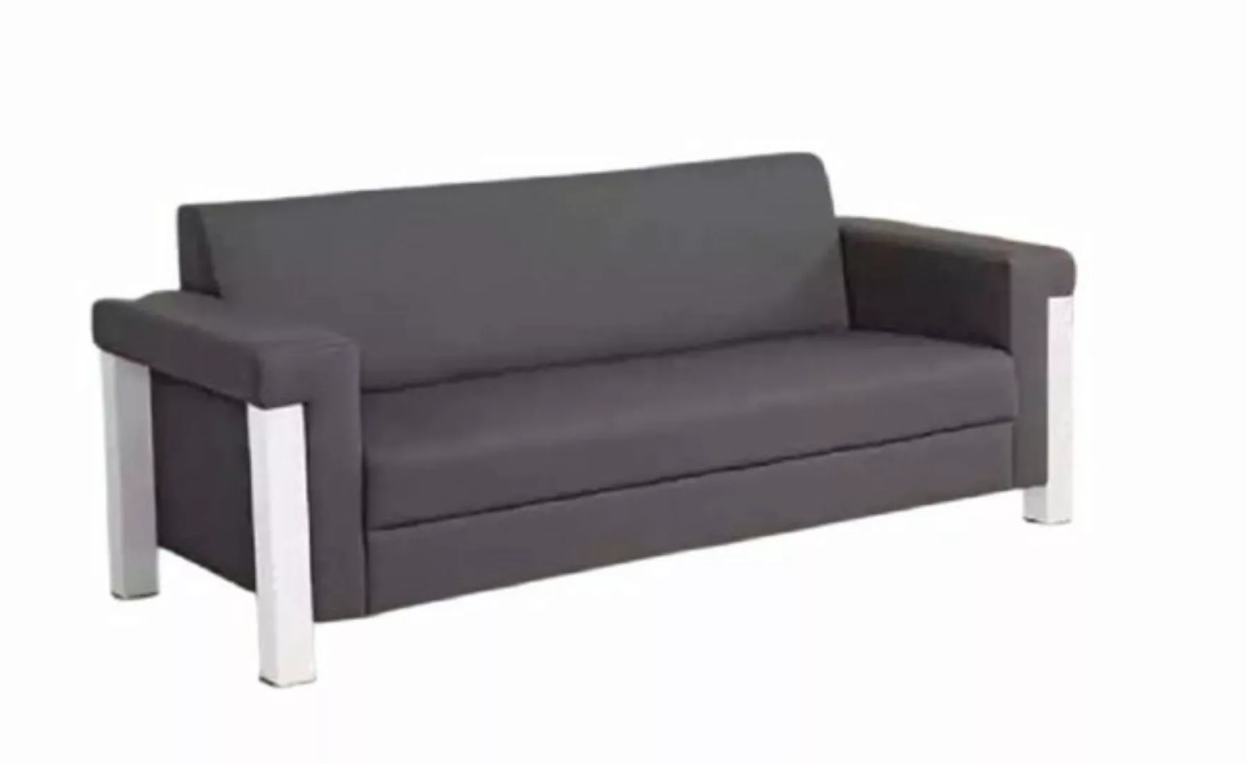 Xlmoebel Sofa 3-Sitzer Sofa für das Arbeitszimmer aus Textil mit Polsterung günstig online kaufen