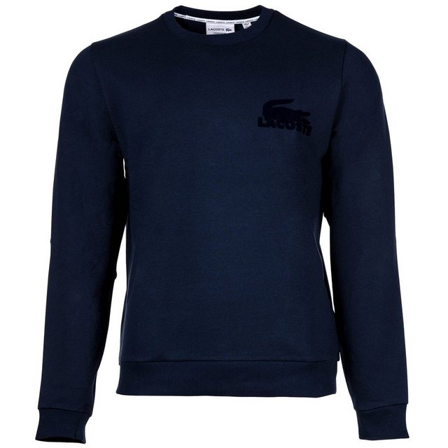 Lacoste Sweatshirt Herren Sweatshirt - Loungewear, Basic, Rundhals günstig online kaufen