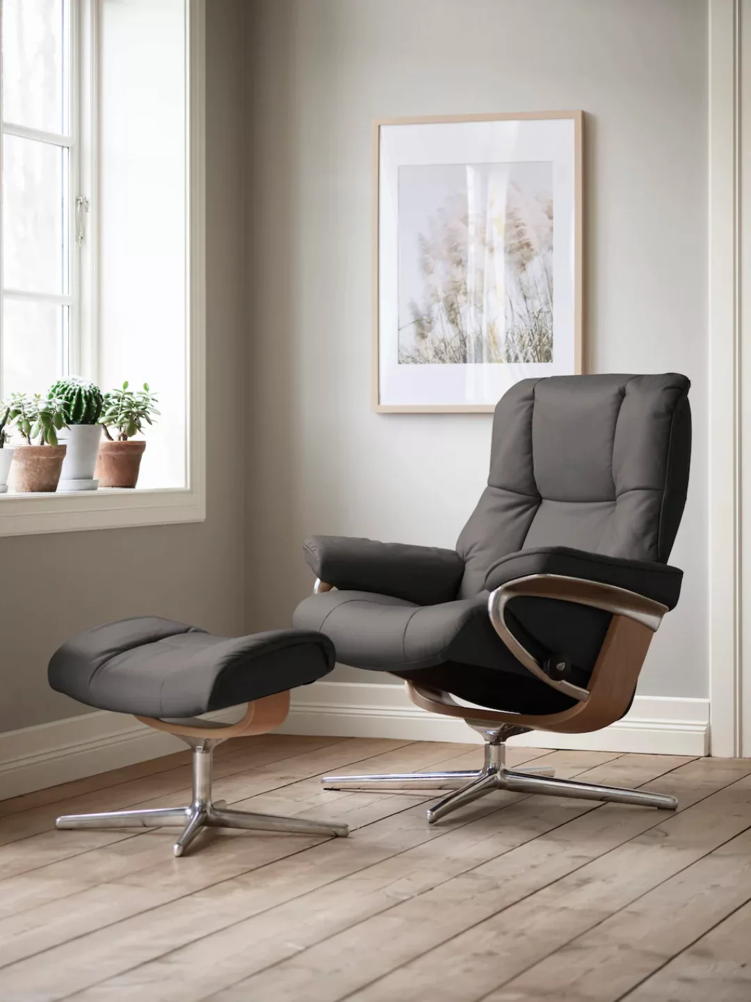 Stressless Relaxsessel "Mayfair", (Set, Relaxsessel mit Hocker), mit Hocker günstig online kaufen