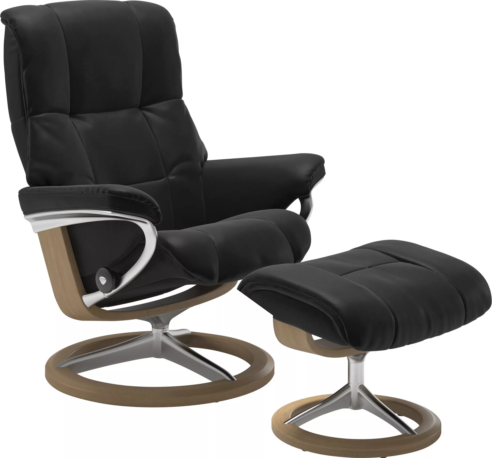 Stressless® Relaxsessel »Mayfair«, (Set, Relaxsessel mit Hocker), mit Hocke günstig online kaufen