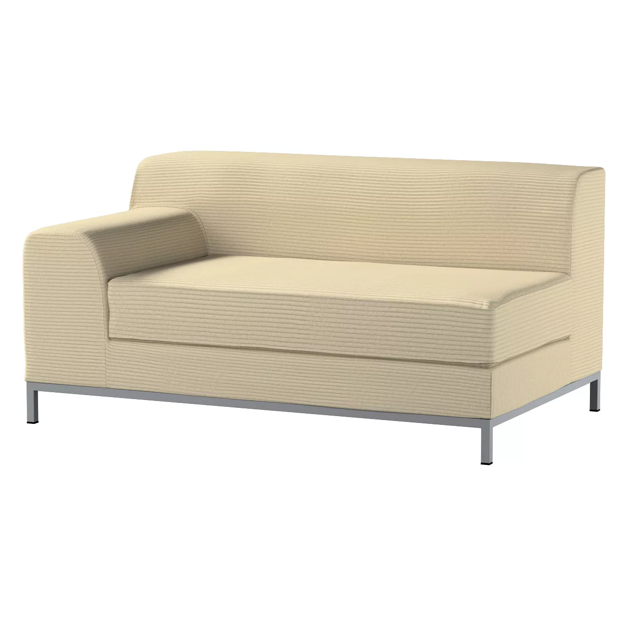 Bezug für Kramfors 2-Sitzer Sofa, Lehne links, beige, Bezug für Kramfors 2- günstig online kaufen