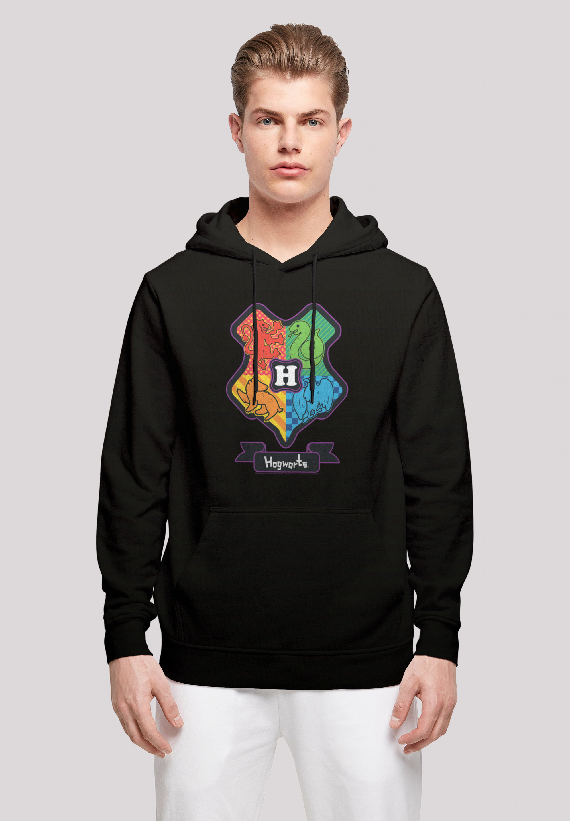 F4NT4STIC Kapuzenpullover "Harry Potter Hogwarts Junior Crest", Print günstig online kaufen