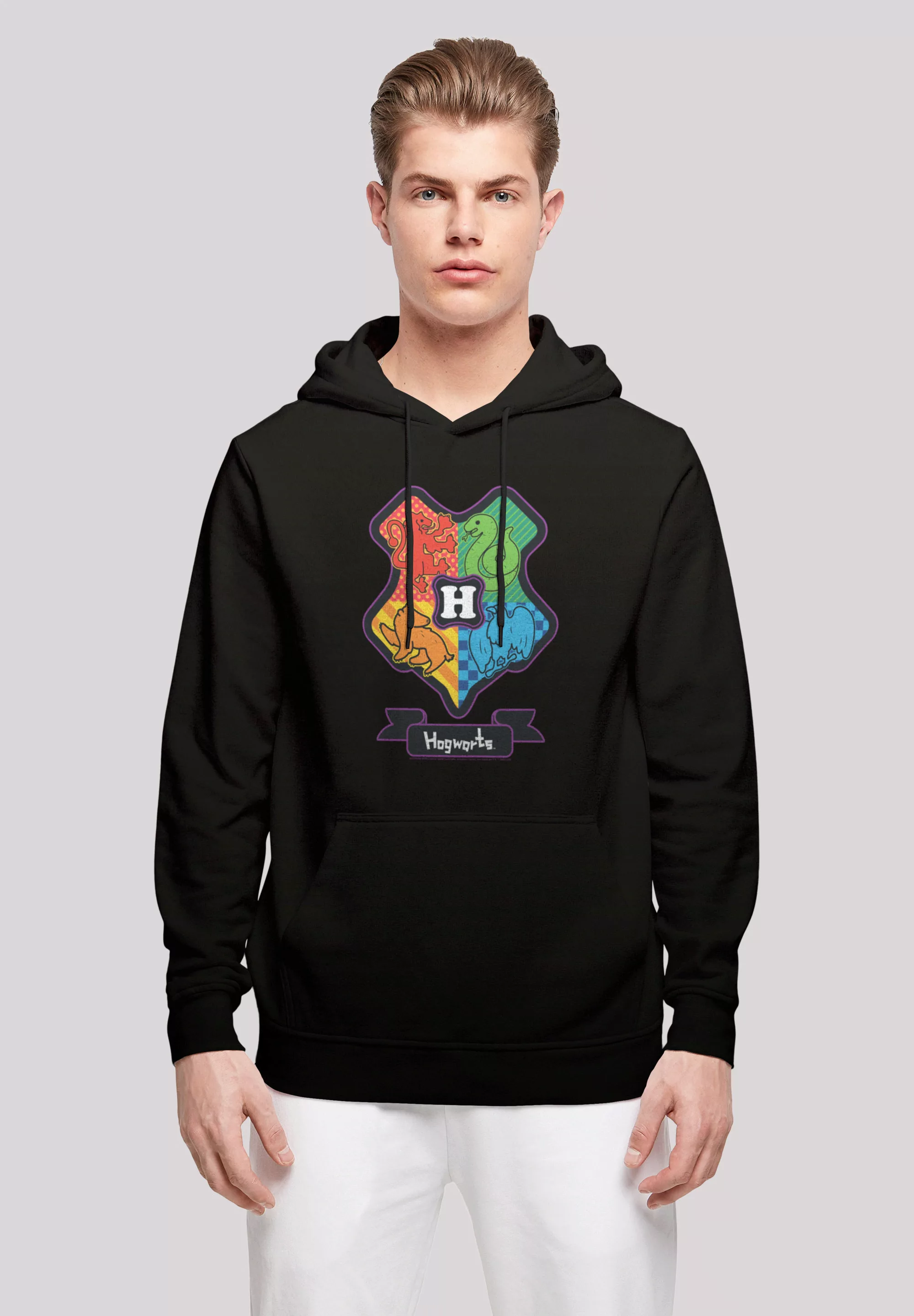 F4NT4STIC Kapuzenpullover "Harry Potter Hogwarts Junior Crest", Print günstig online kaufen