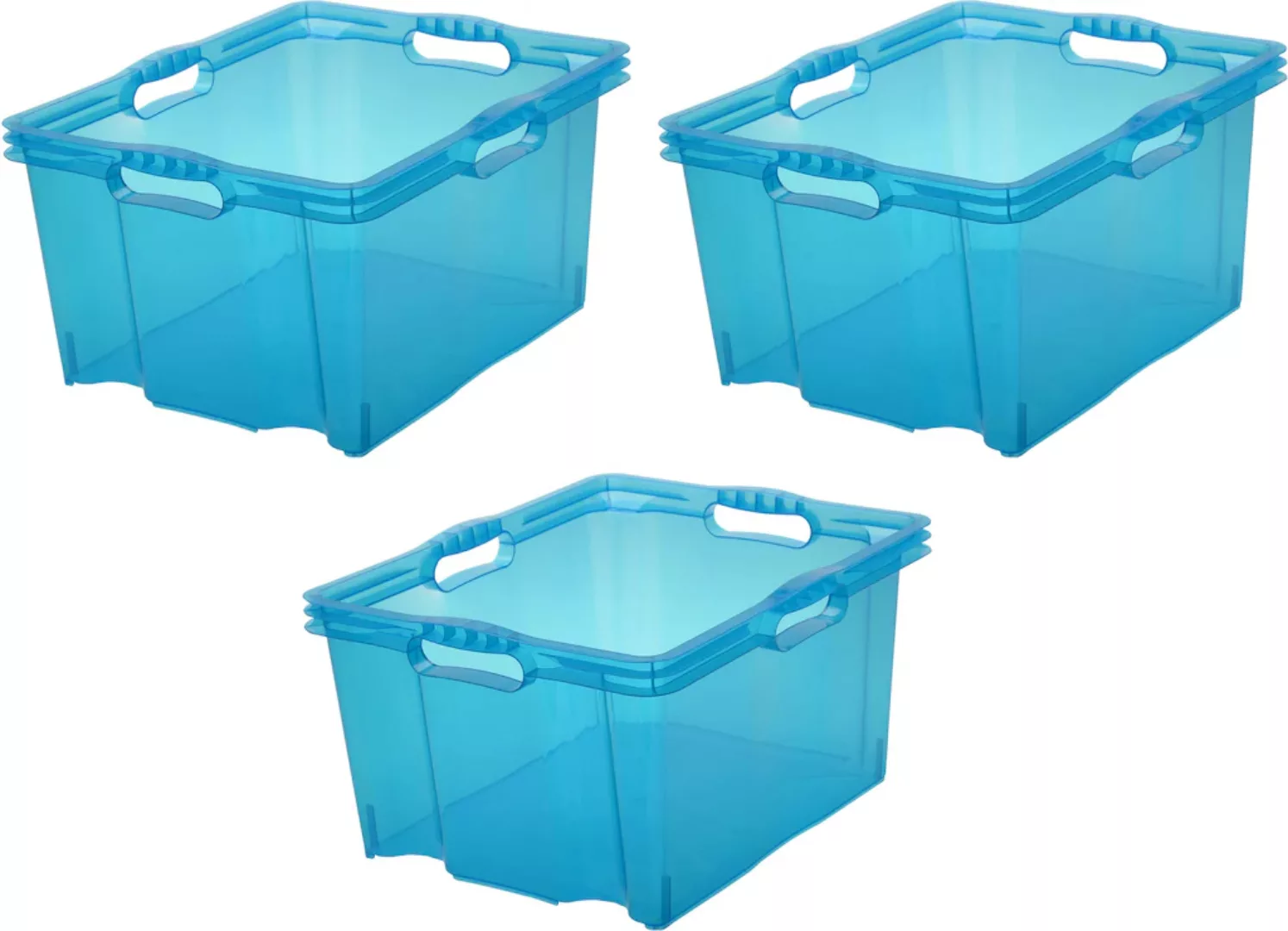 keeeper Organizer "franz", (Set, 3 St.), Aufbewahrungsboxen xl, 24 Liter, h günstig online kaufen