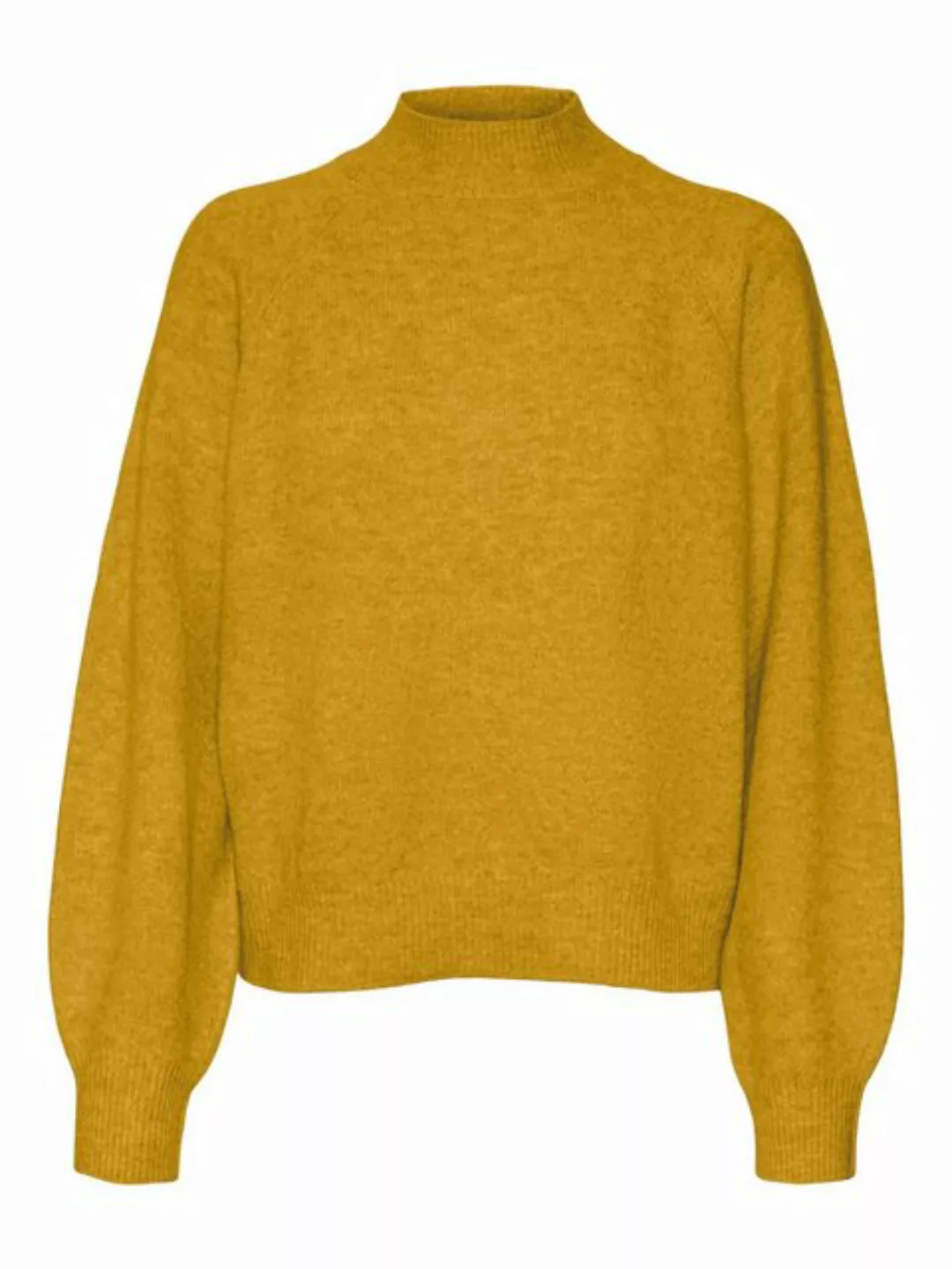 Vero Moda Strickpullover VMLEAF (1-tlg) Plain/ohne Details günstig online kaufen