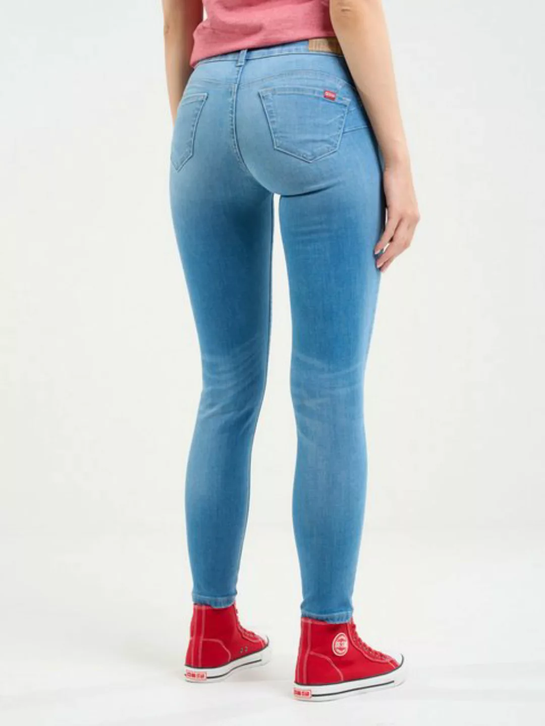 BIG STAR Push-up-Jeans MELINDA HIGH WAIST Skinny günstig online kaufen