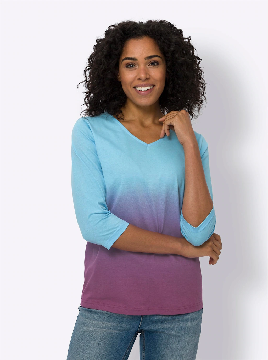 Classic Basics 3/4-Arm-Shirt "3/4-Arm-Shirt", (1 tlg.) günstig online kaufen