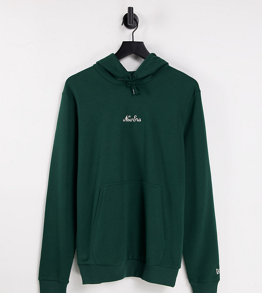 New Era – Heritage Essentials – Kapuzenpullover in Grün, exklusiv bei ASOS günstig online kaufen