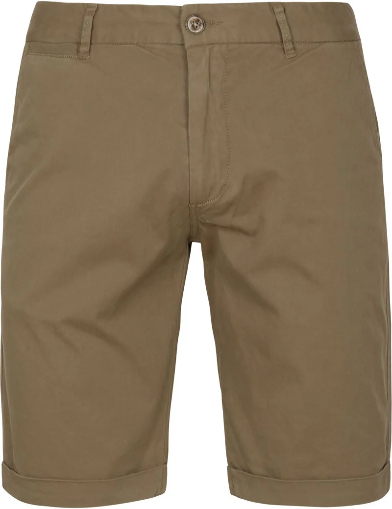 Suitable Shorts Chino Arend Khaki - Größe 28 günstig online kaufen