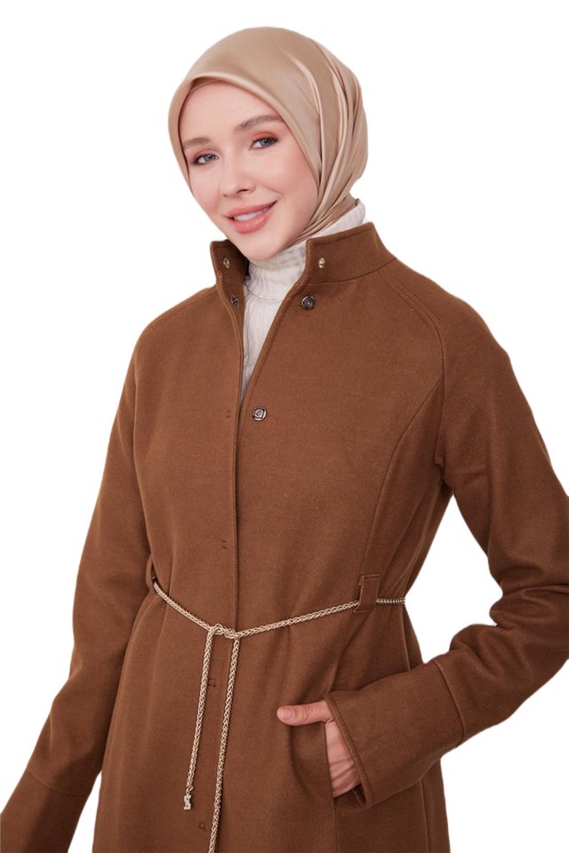 ARMİNE Langmantel Armine Manto – Moderne und elegante Hijab-Mode günstig online kaufen