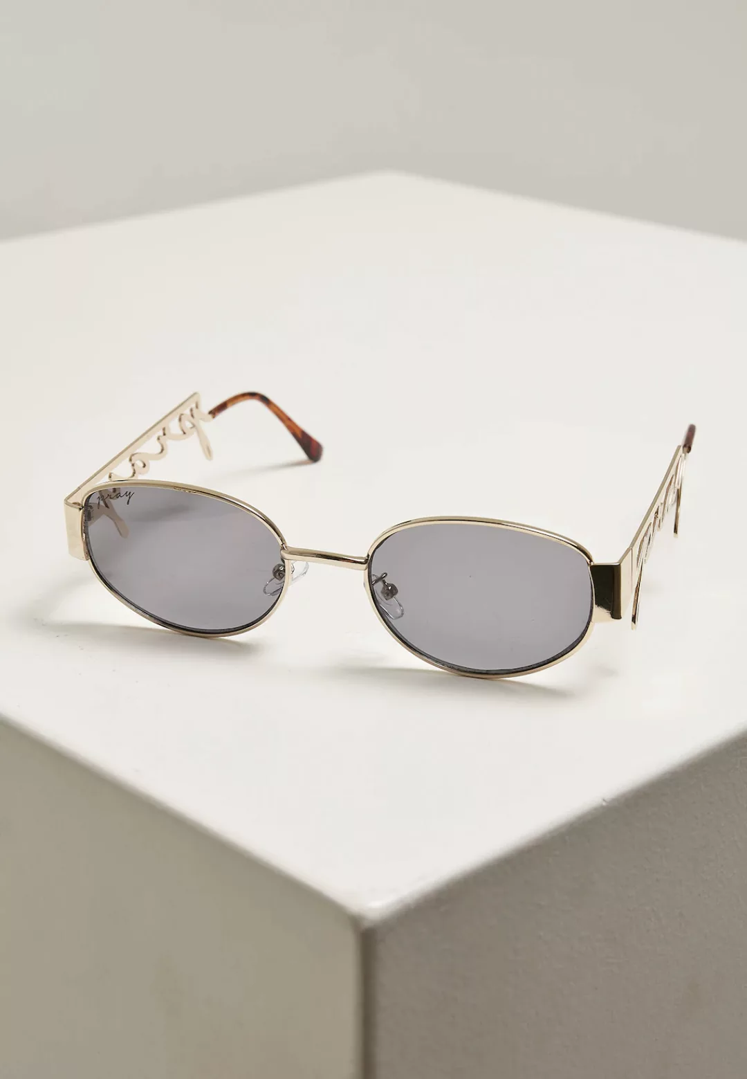 MisterTee Sonnenbrille "Accessoires Metal Sunglasses Pray" günstig online kaufen