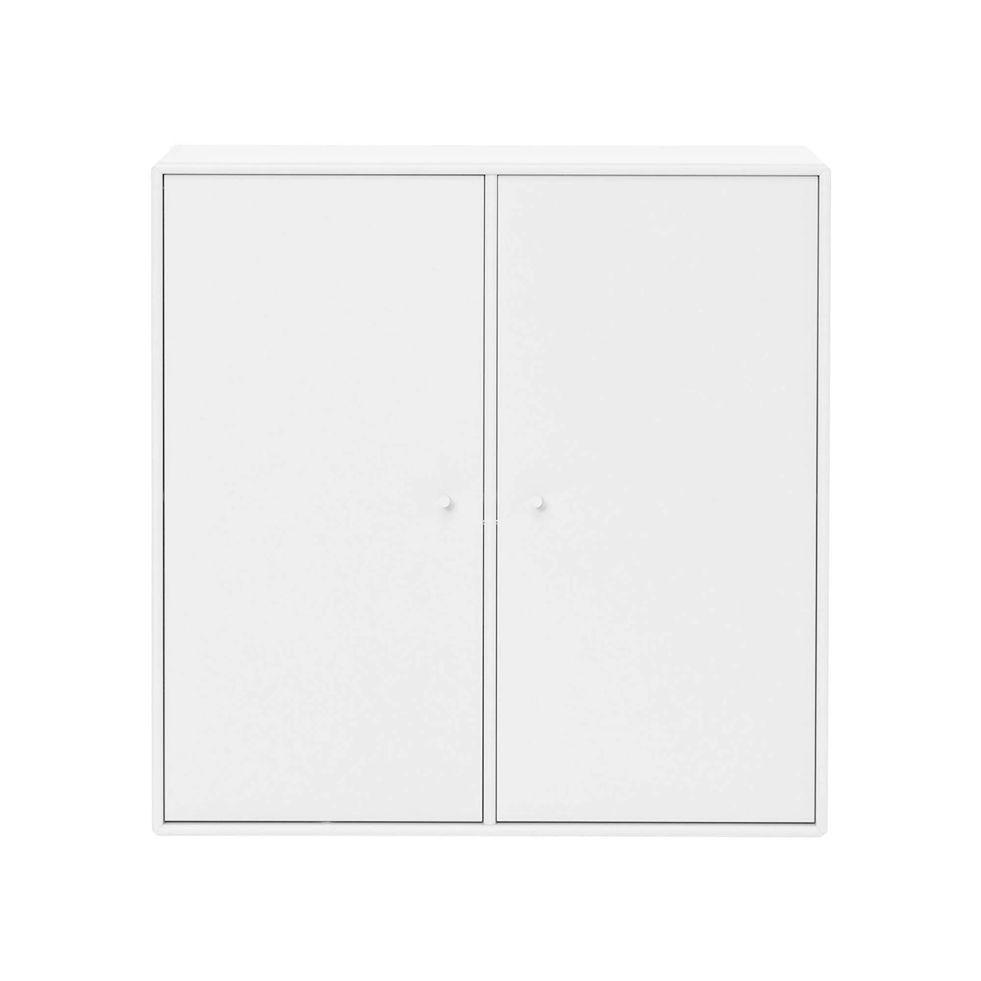 Montana - Cover Wandschrank 69,6x69,6x30cm - new white 101/lackiert/mit Ein günstig online kaufen