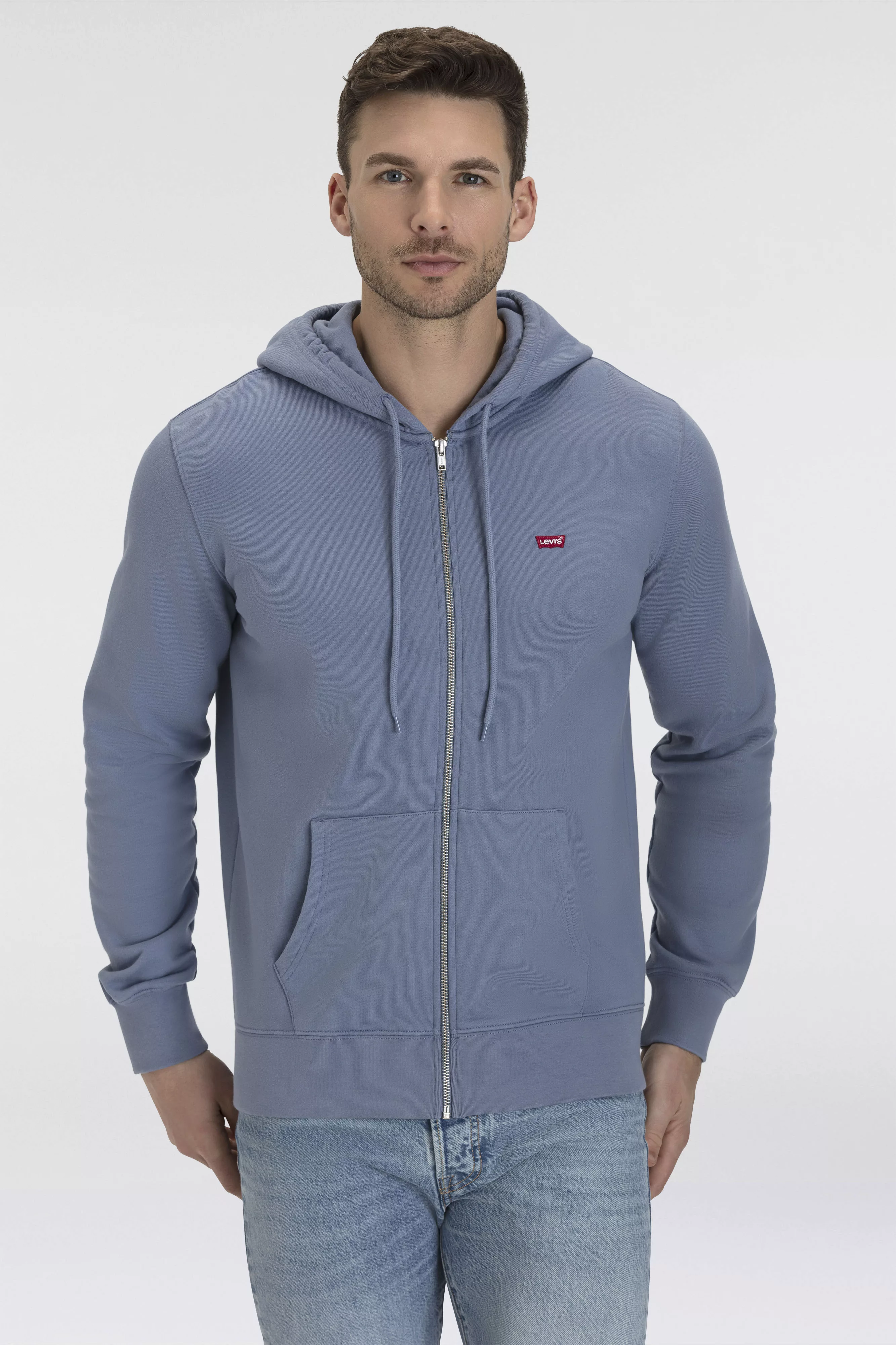 Levis Kapuzensweatjacke "NEW ORIGINAL ZIP UP" günstig online kaufen