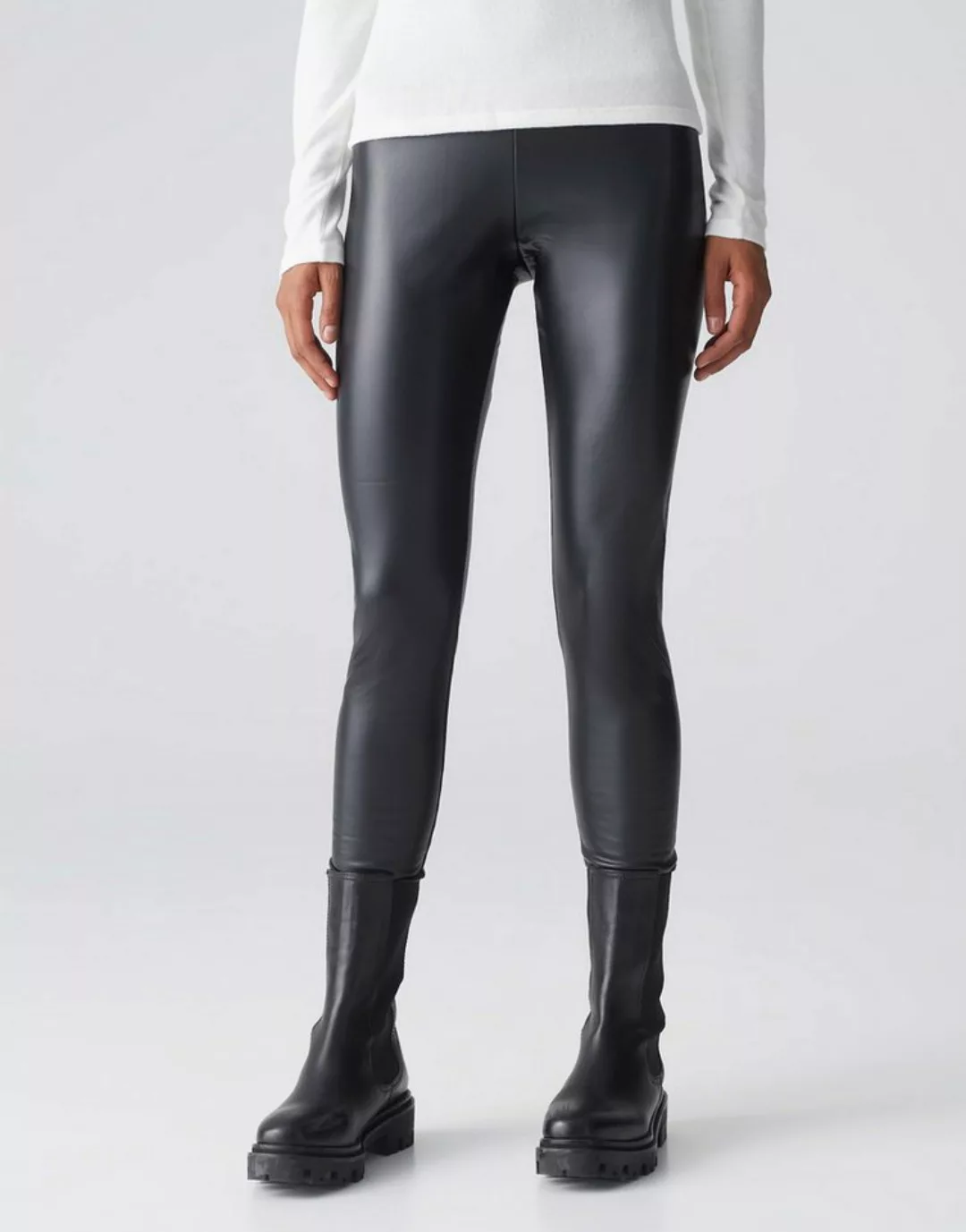 OPUS Leggings Elyssa figurbetonte Passform Polyester günstig online kaufen