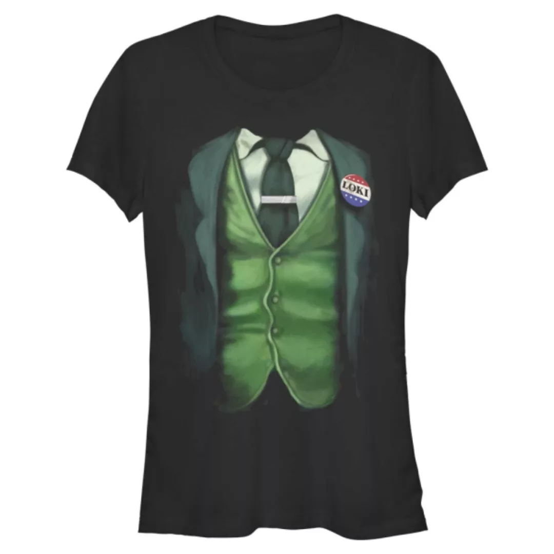 Marvel - Loki - Loki Costume - Frauen T-Shirt günstig online kaufen