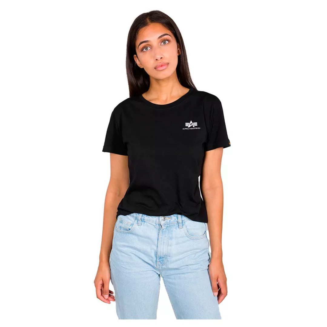 Alpha Industries T-Shirt ALPHA INDUSTRIES Women - T-Shirts Basic T Small Lo günstig online kaufen
