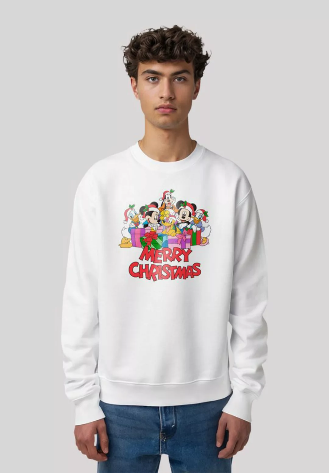 F4NT4STIC Sweatshirt Disney Micky Maus und Friends Christmas Premium Qualit günstig online kaufen