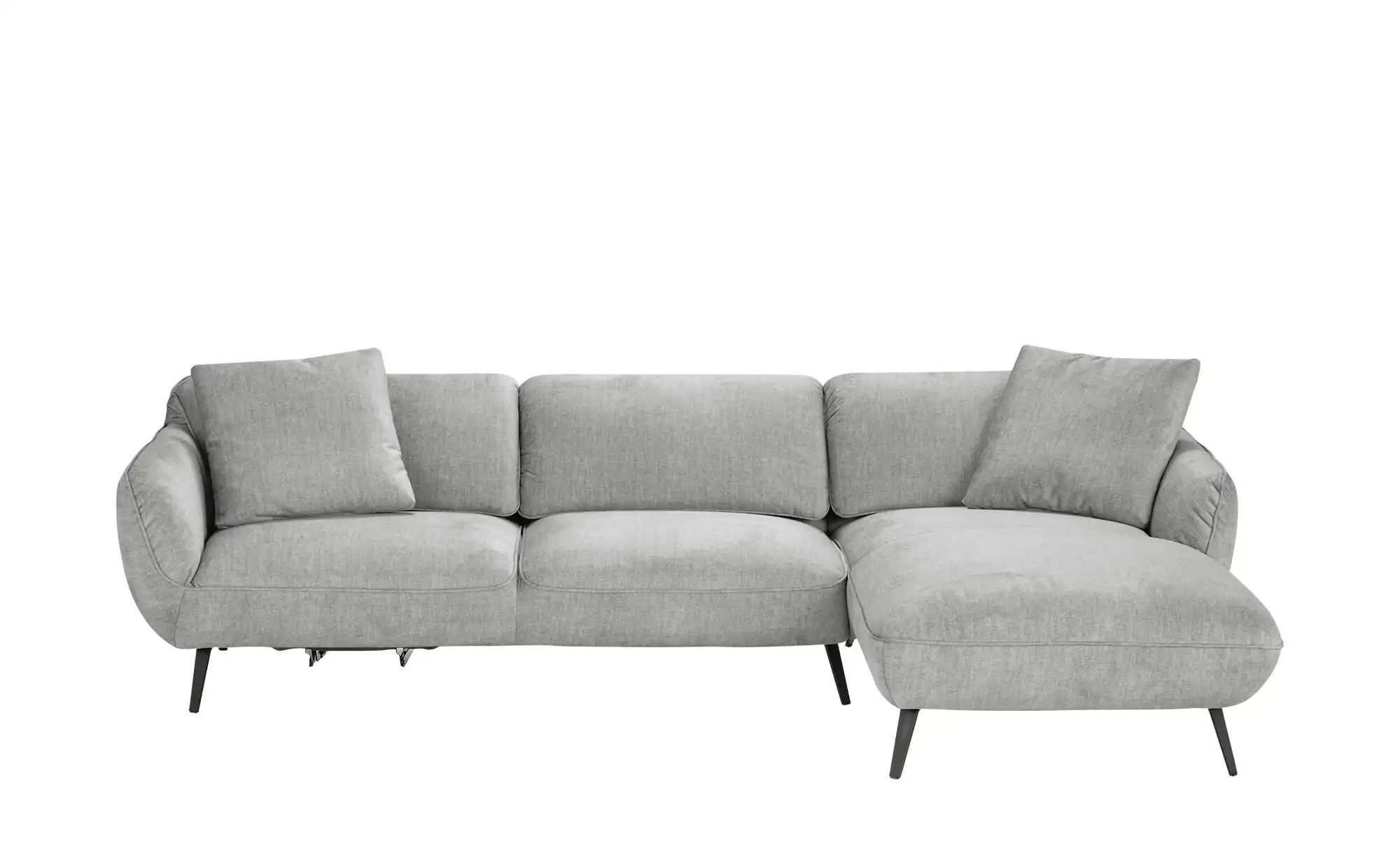 pop Ecksofa  Ventus ¦ silber ¦ Maße (cm): B: 281 H: 111 T: 174 Polstermöbel günstig online kaufen