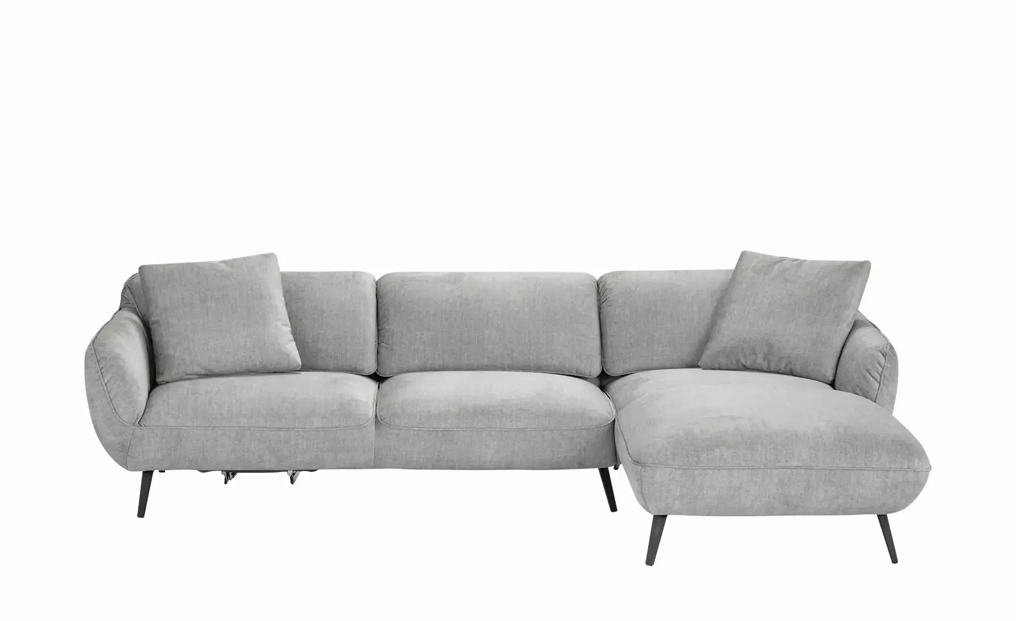 pop Ecksofa  Ventus ¦ silber ¦ Maße (cm): B: 281 H: 111 T: 174.0 Polstermöb günstig online kaufen