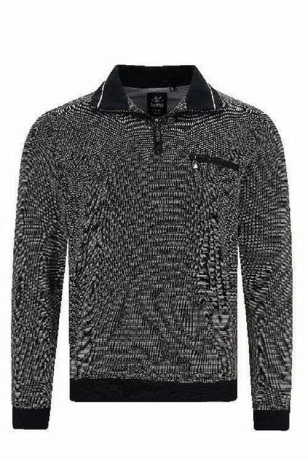 Hajo Sweatshirt 26222 in Pfauenaugeoptik günstig online kaufen