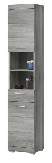 Inn.Furn Hochschrank Spirit (in grau Rauchsilber, 37 x 191 cm) viel Staurau günstig online kaufen