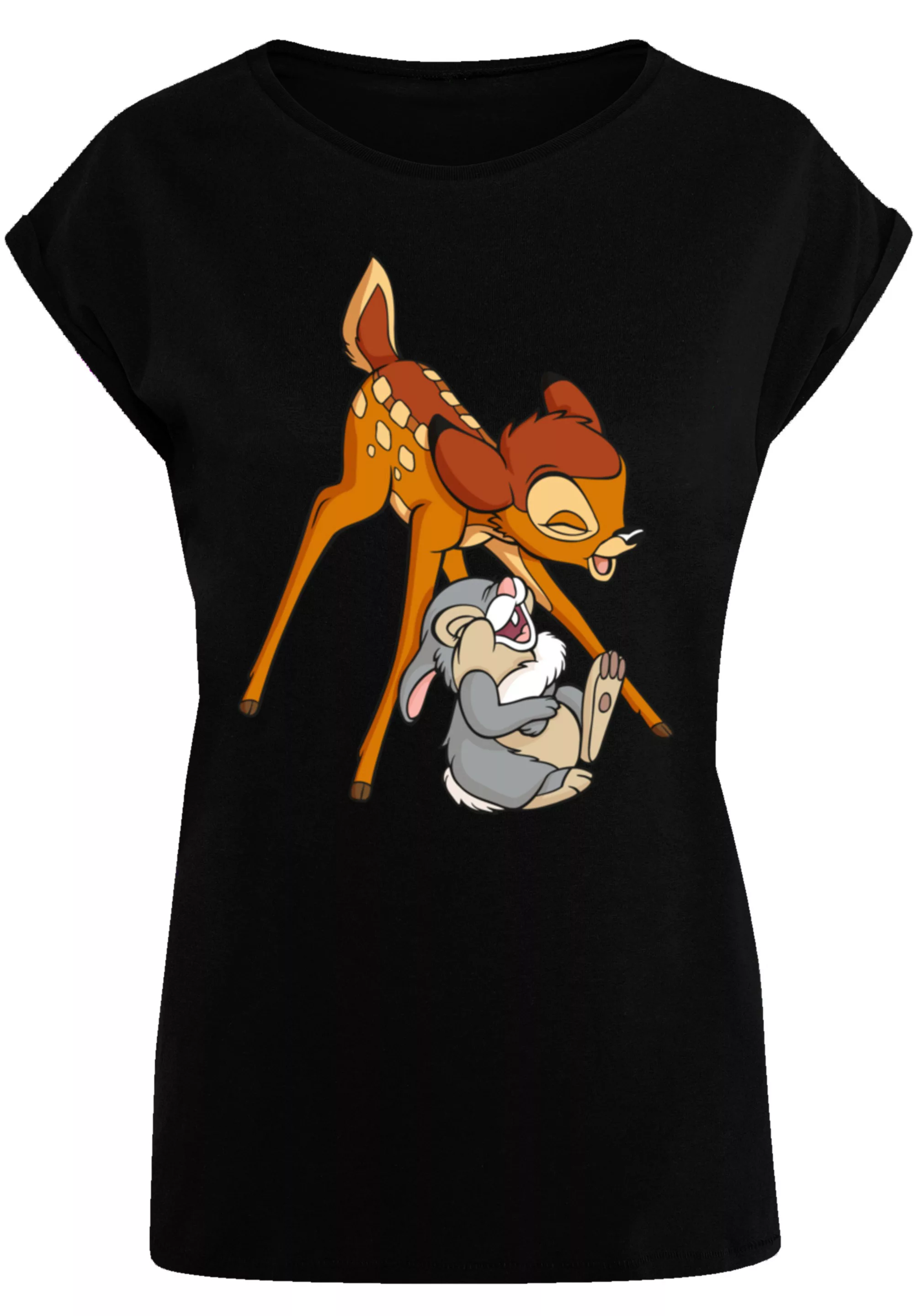 F4NT4STIC T-Shirt "Disney Bambi Cute Laughing", Premium Qualität günstig online kaufen