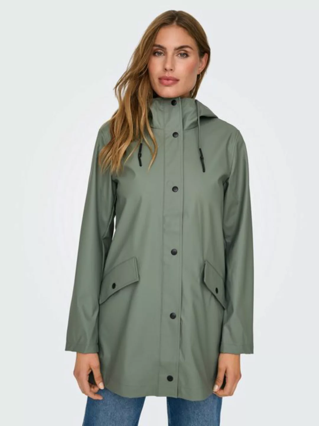 ONLY Kurzmantel ONLELISA RAINCOAT OTW NOOS günstig online kaufen