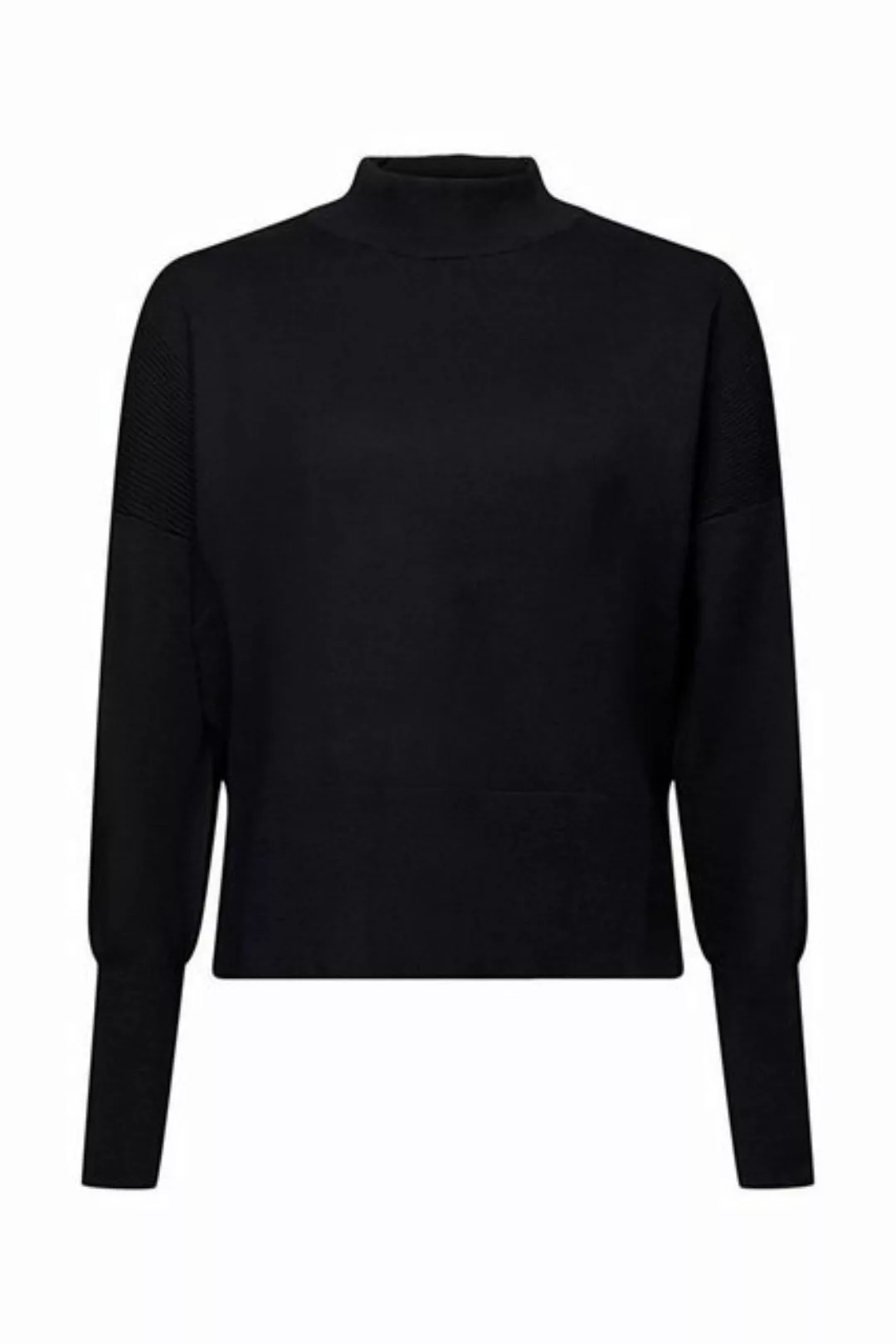 Esprit Stehkragenpullover Pullover mit Stehkragen günstig online kaufen