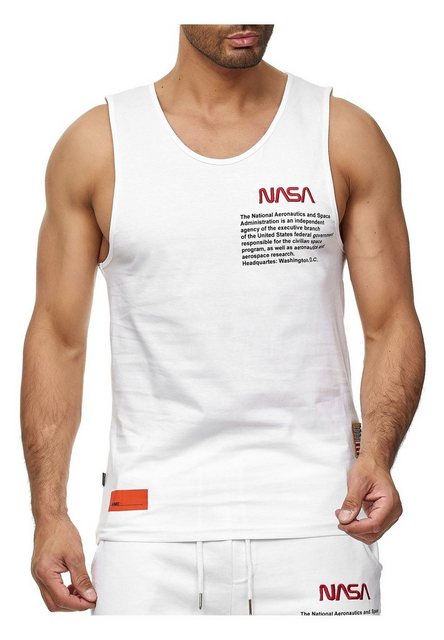 RedBridge Tanktop Tulsa mit lässigem NASA-Print günstig online kaufen