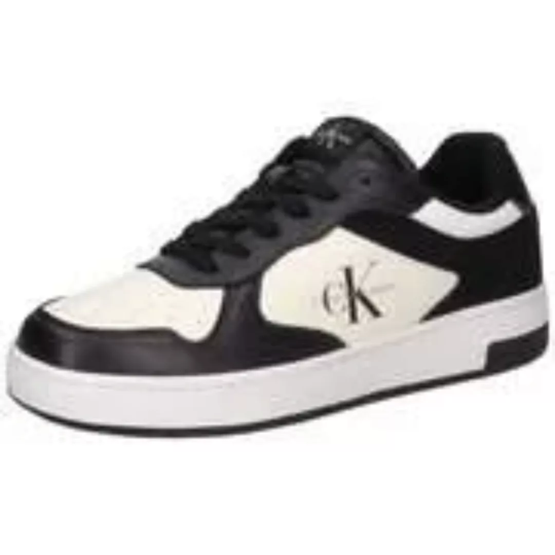 Calvin Klein Basket Cupsole Low Lace Cor Herren schwarz günstig online kaufen