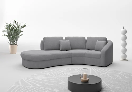 sit&more Ecksofa "Jazz L-Form", In weiteren Größen erhältlich günstig online kaufen