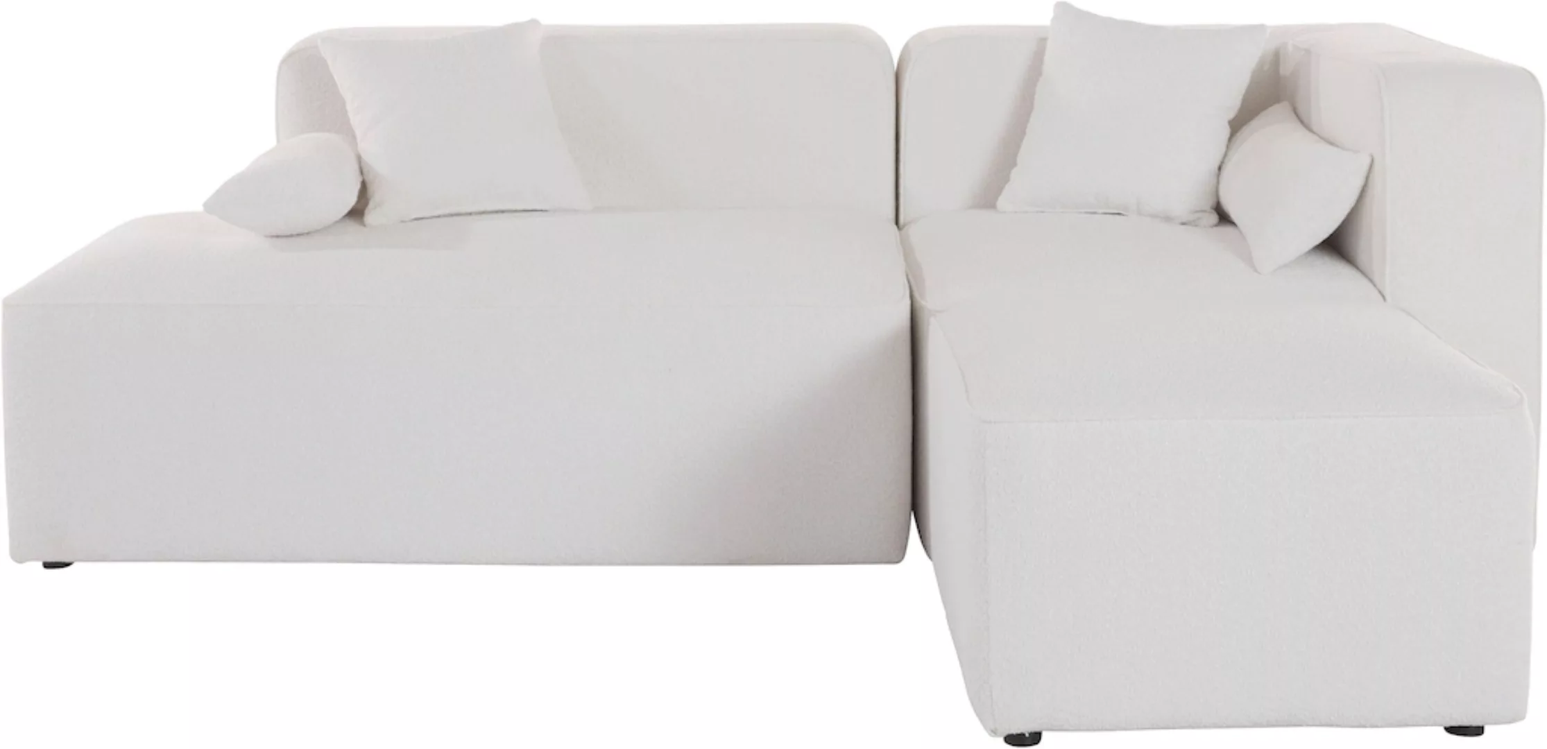 andas Ecksofa "Sundstrup L-Form", Modulserie, individuelle Zusammenstellung günstig online kaufen