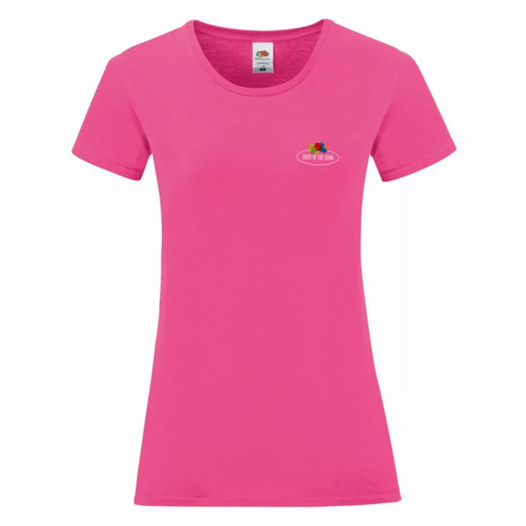 Fruit of the Loom Rundhalsshirt Ladies Iconic 150 T-Shirt günstig online kaufen