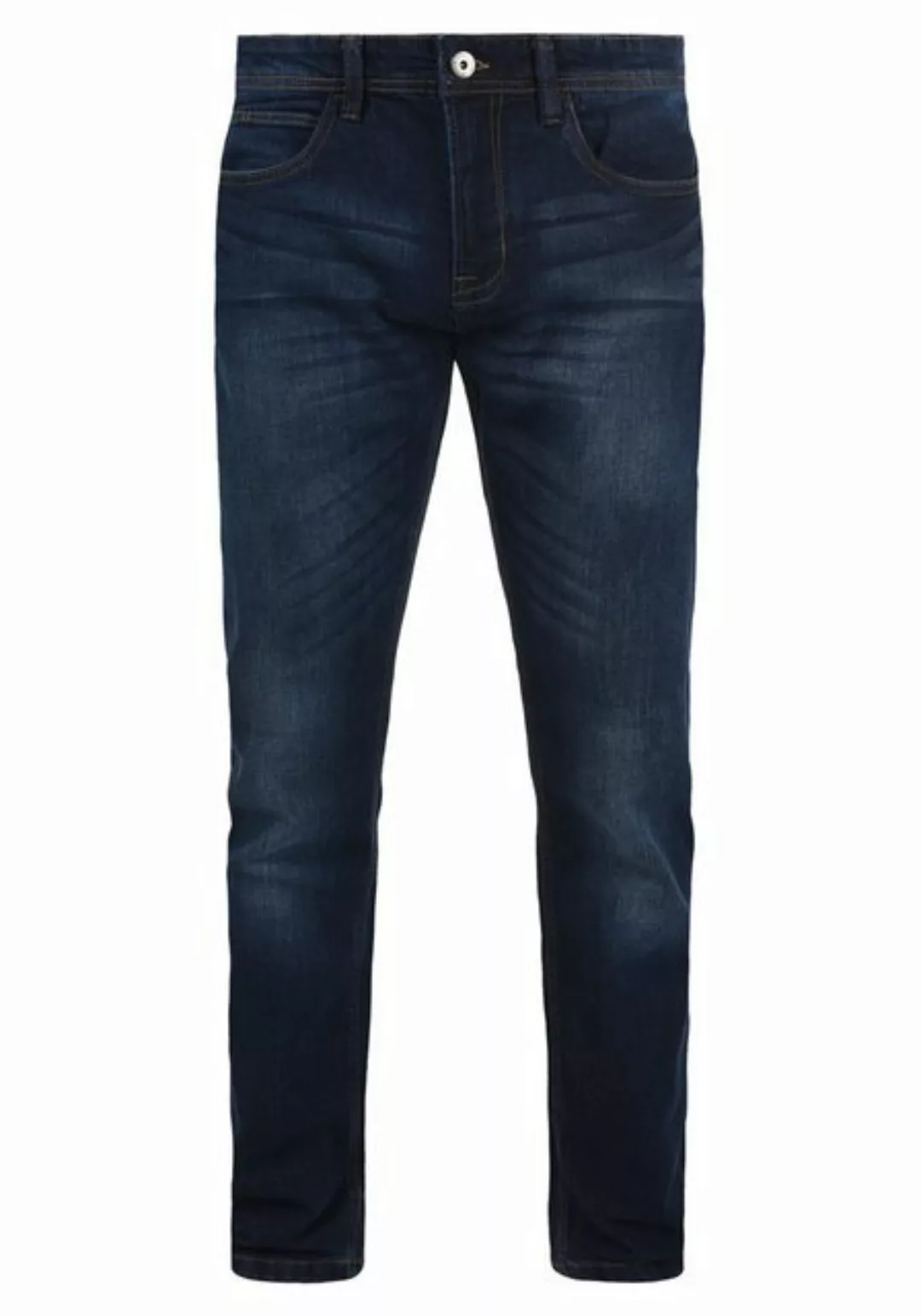 Indicode 5-Pocket-Jeans IDQuebec Denim Hose im Washed-Out Look günstig online kaufen