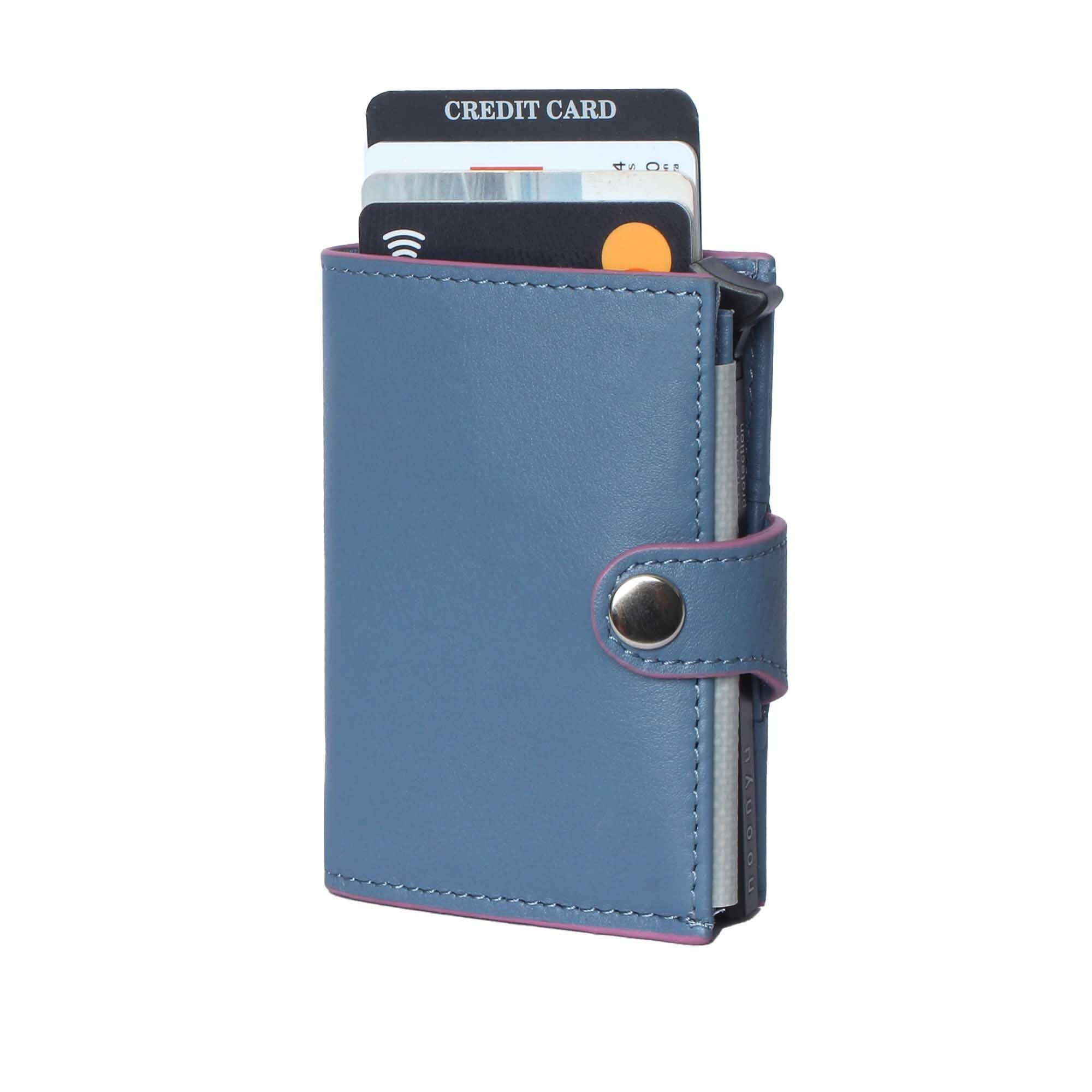 Margelisch Mini Geldbörse "noonyu single col.edge", Farbkanten günstig online kaufen