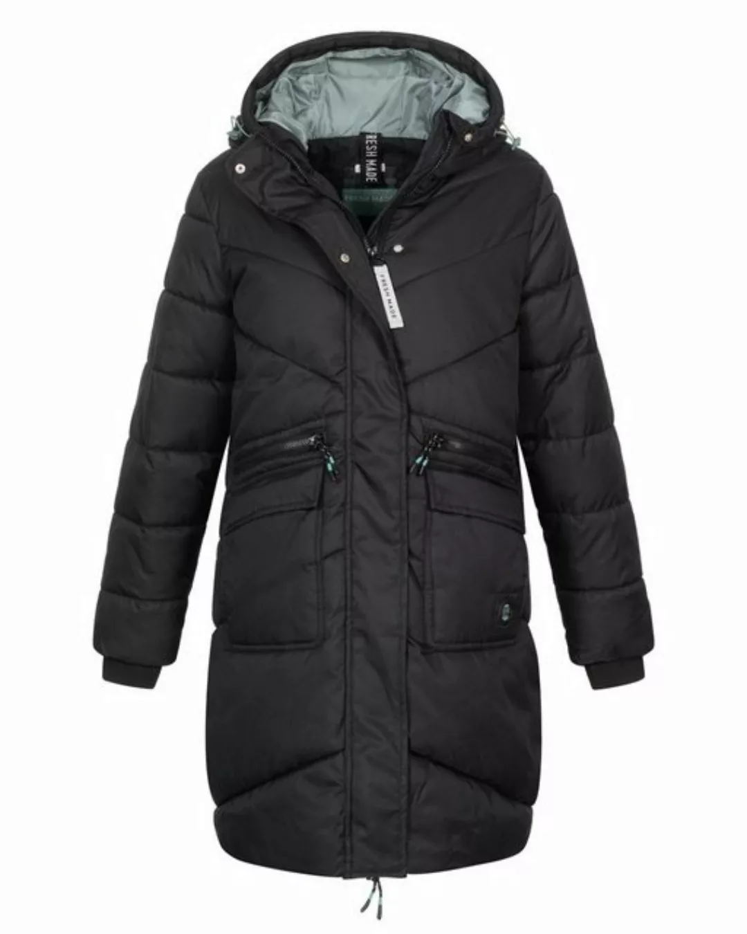 SUBLEVEL Steppjacke Winter Jacke Mantel Parka Steppjacke Lange Winter Mante günstig online kaufen