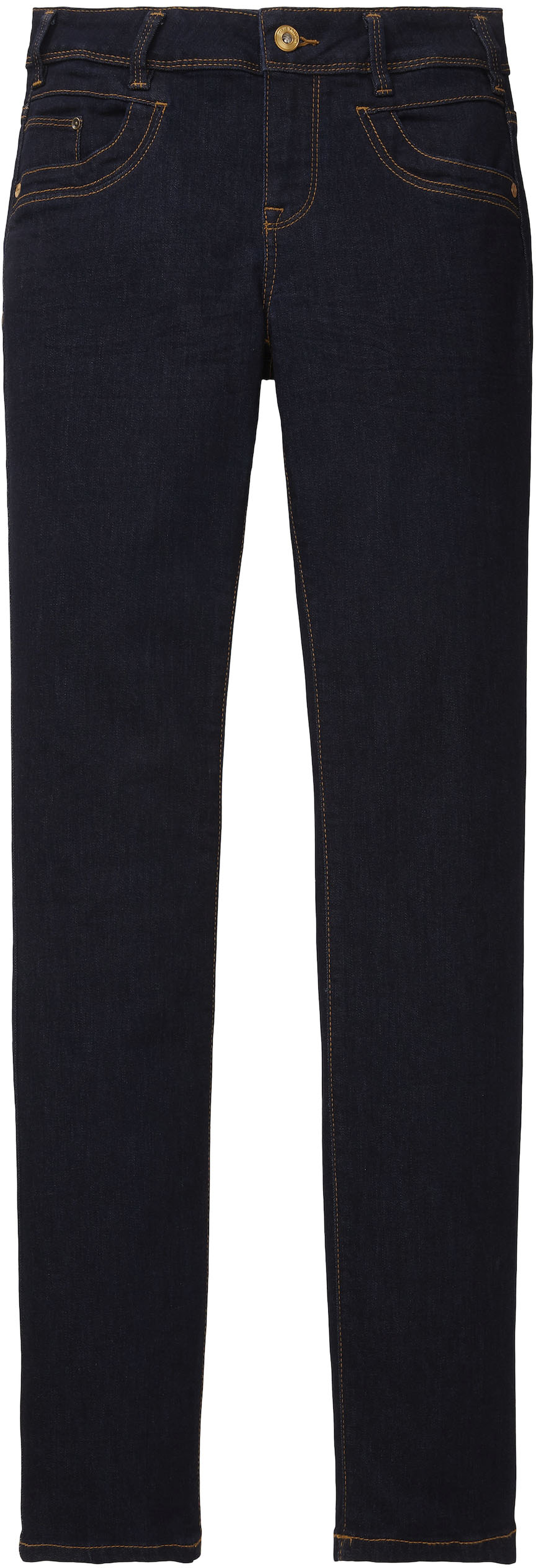 TOM TAILOR Gerade Jeans Alexa Straight mit Kontrastnähten günstig online kaufen