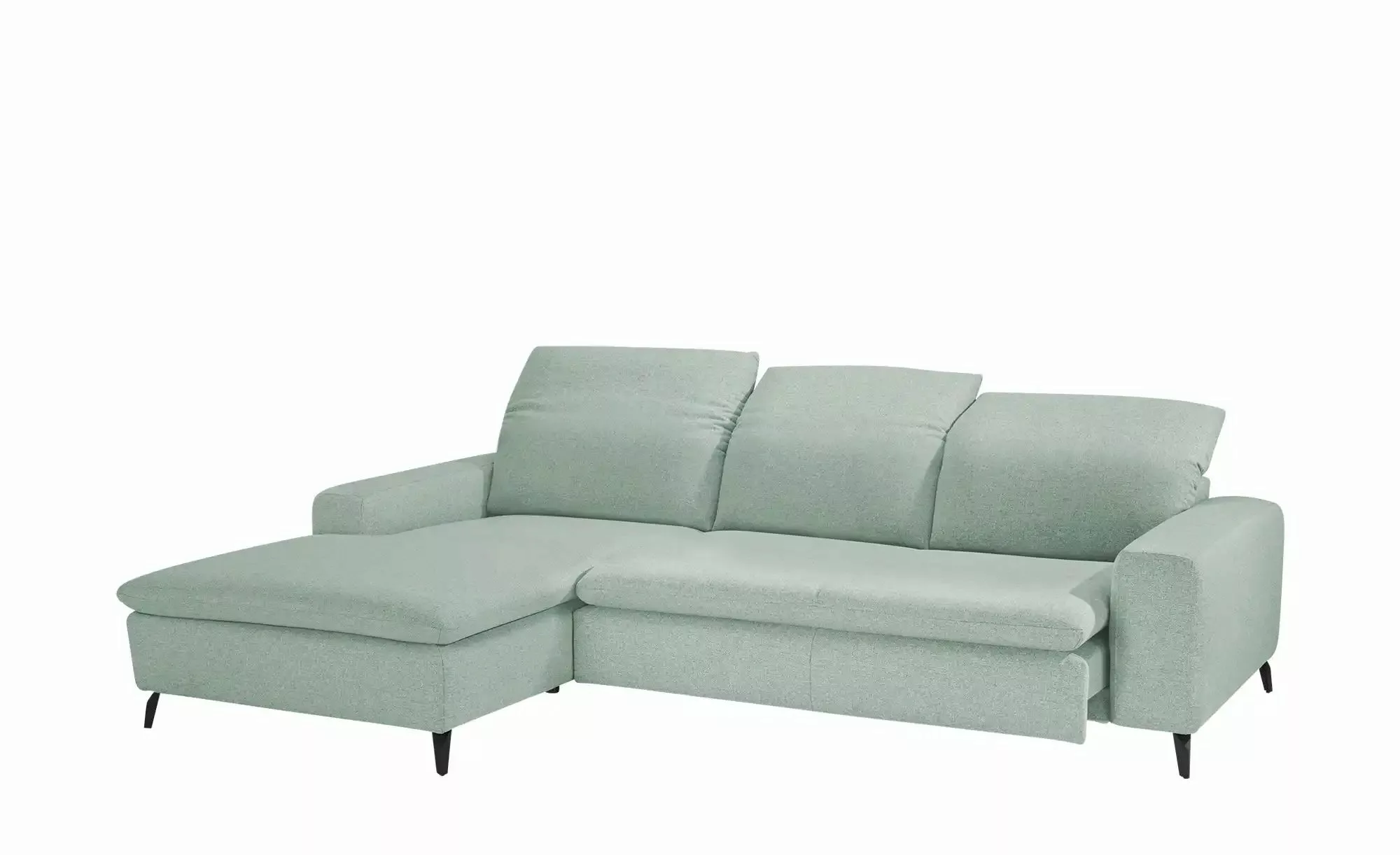 Jette Home Ecksofa aus Flachgewebe Jette Sense ¦ grün ¦ Maße (cm): B: 270 H günstig online kaufen