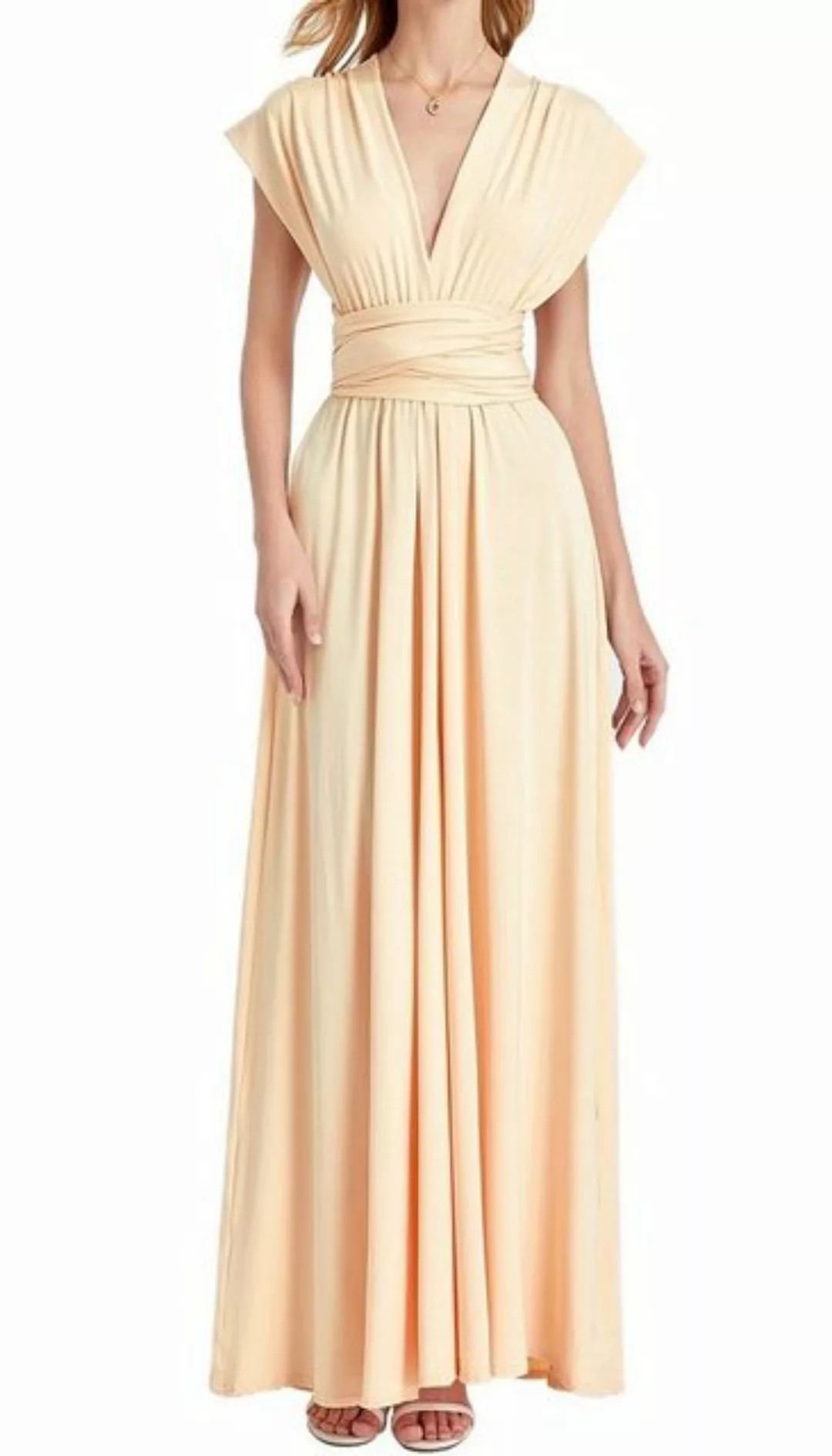REDOM Abendkleid Brautjungfernkleid Brautjungfer Kleid Kleider Ballkleid Da günstig online kaufen
