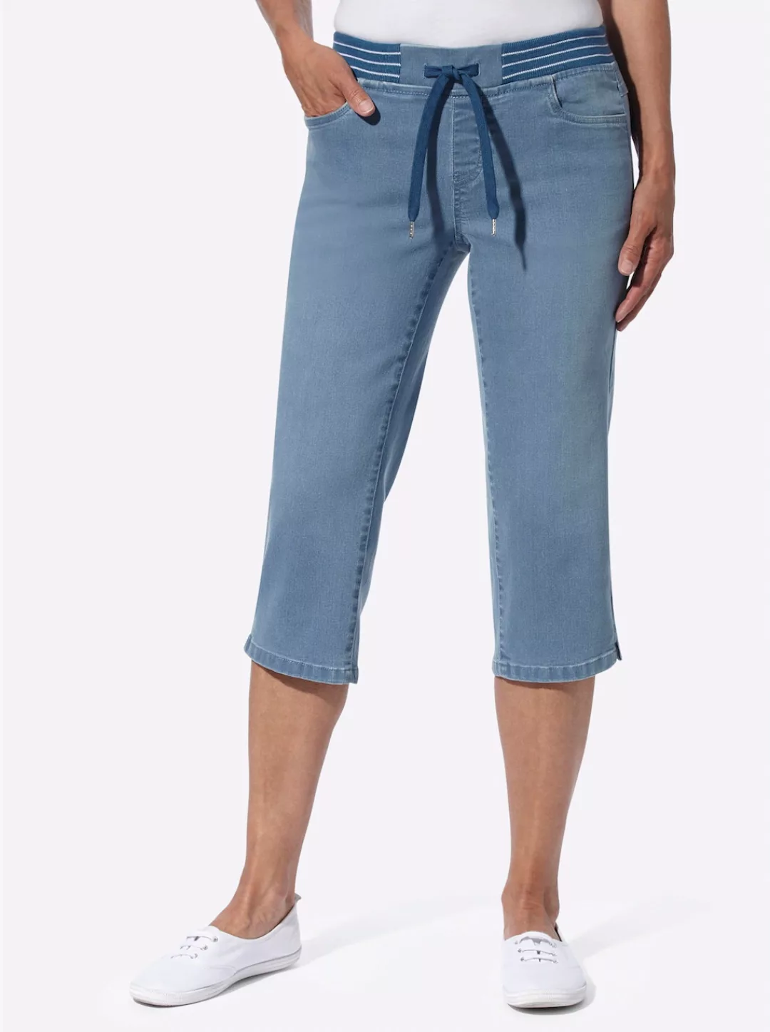 Classic Basics Caprijeans, (1 tlg.) günstig online kaufen