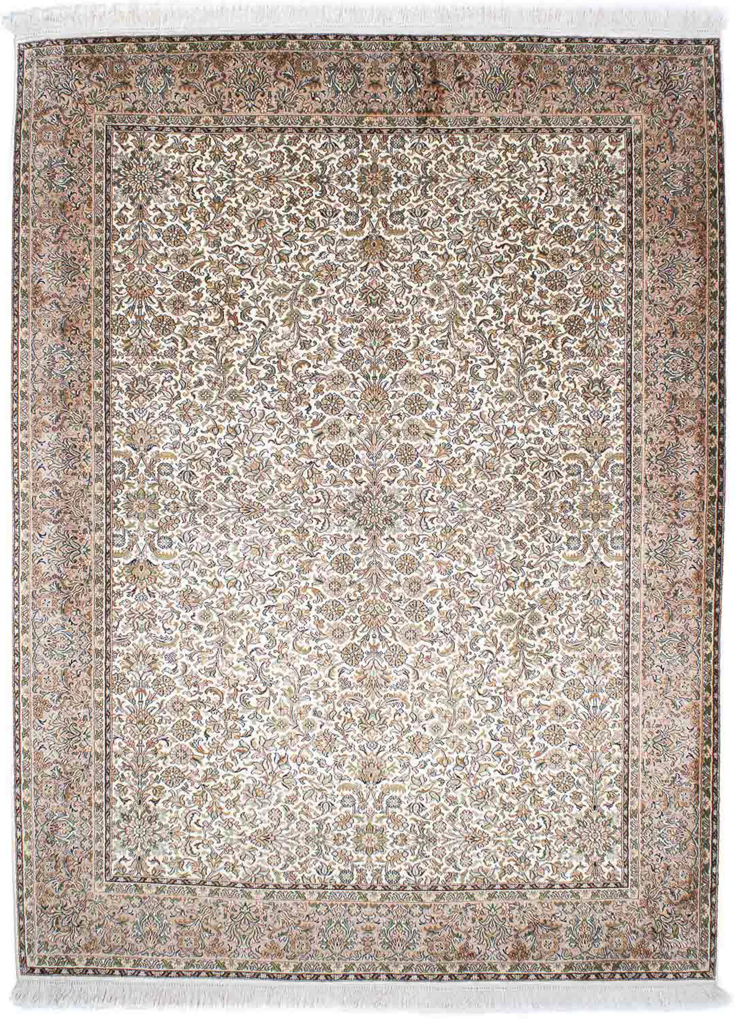 morgenland Orientteppich »Perser - Classic - 242 x 177 cm - beige«, rechtec günstig online kaufen