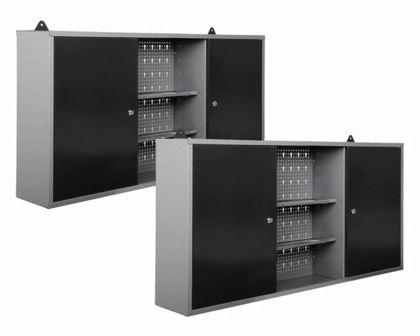 ONDIS24 Werkzeugschrank Werkstattschrank 120 cm (2-St) 2 abschließbare Türe günstig online kaufen