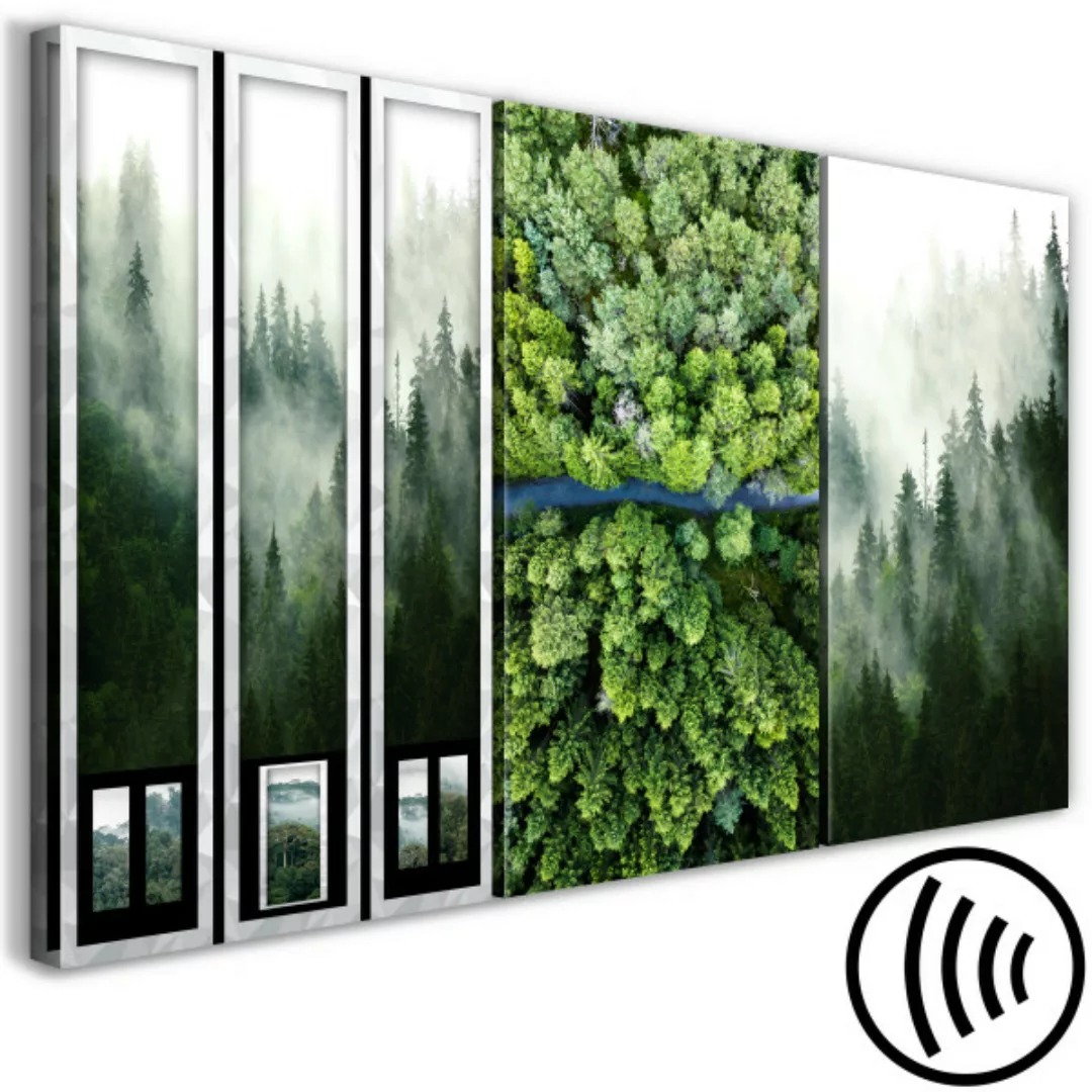 Wandbild Forest (Collection) XXL günstig online kaufen