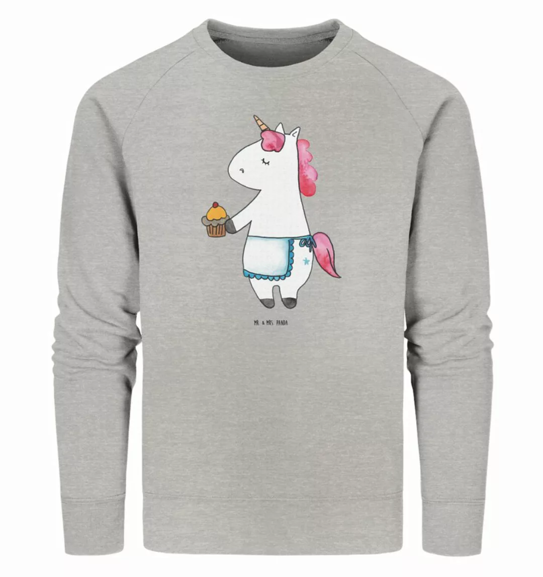 Mr. & Mrs. Panda Longpullover Größe S Einhorn Muffin - Heather Grey - Gesch günstig online kaufen