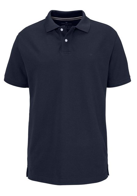 TOM TAILOR Poloshirt Basic Baumwoll-Piqué günstig online kaufen