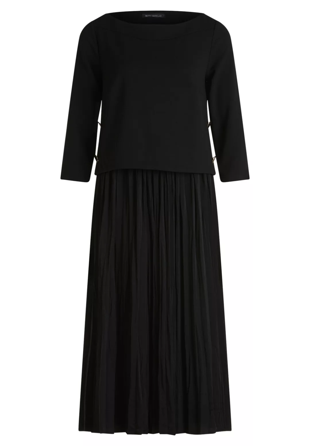 Betty Barclay Jerseykleid "Betty Barclay Damen Jerseykleid mit Plissee", Fo günstig online kaufen