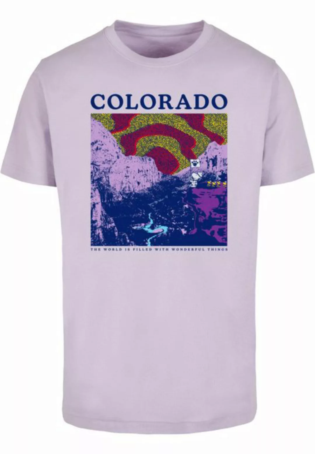 Merchcode T-Shirt Merchcode Herren Peanuts - Colorado T-Shirt Round Neck (1 günstig online kaufen
